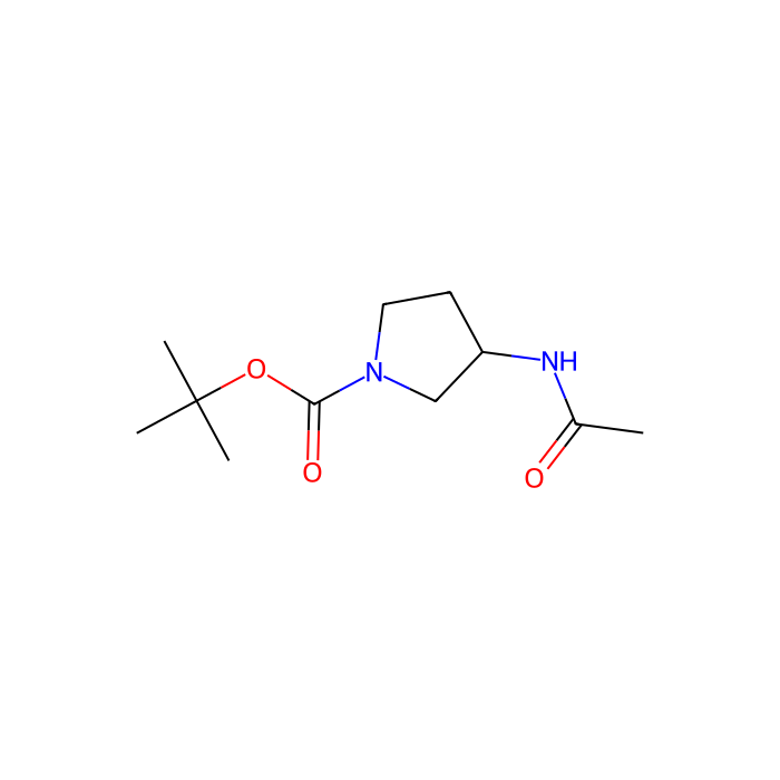(S)-(-)-1-Boc-3-acetamidopyrrolidine - ≥96% CAS No(114636-37-2) by Aladdin Scientific