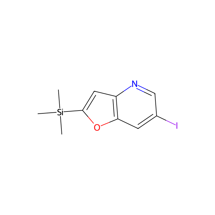 6-Iodo-2-(trimethylsilyl)furo[3,2-b]pyridine -  CAS No(1186310-73-5) by Aladdin Scientific