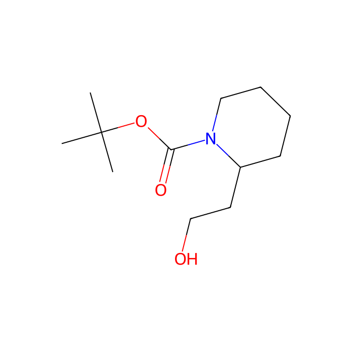 N-Boc-2-piperidineethanol - ≥97% CAS No(118811-03-3) by Aladdin Scientific