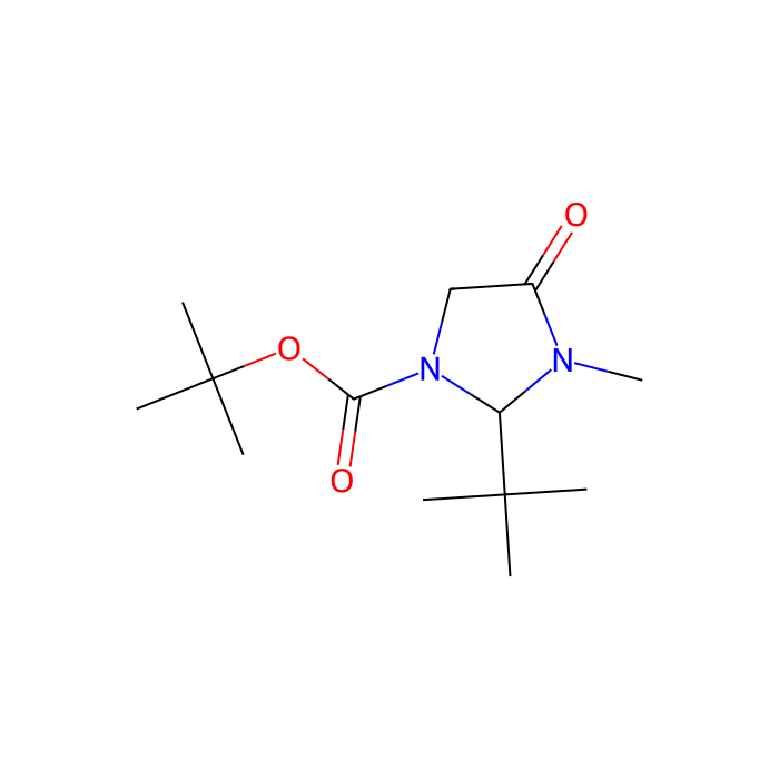 (S)-(-)-1-Boc-2-tert-butyl-3-methyl-4-imidazolidinone - ≥98% CAS No(119838-38-9) by Aladdin Scientific