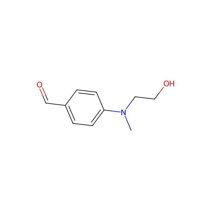 N-Methyl-N-(2-hydroxyethyl)-4-aminobenzaldehyde - ≥96% CAS No(1201-91-8) by Aladdin Scientific