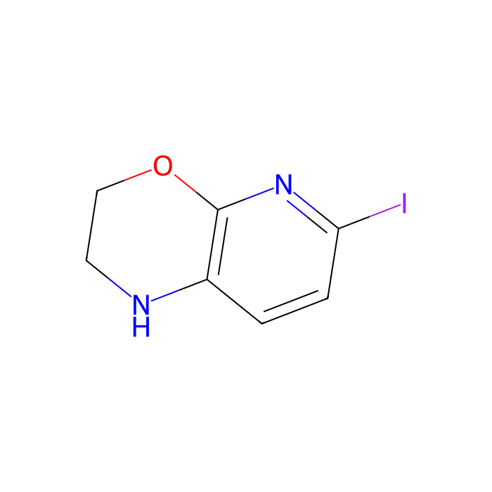 6-Iodo-2,3-dihydro-1H-pyrido[2,3-b][1,4]oxazine -  CAS No(1203499-61-9) by Aladdin Scientific