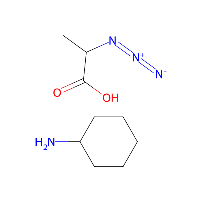 (S)-2-Azido-propionic acid cyclohexylammonium salt - ≥97% CAS No(1217462-58-2) by Aladdin Scientific