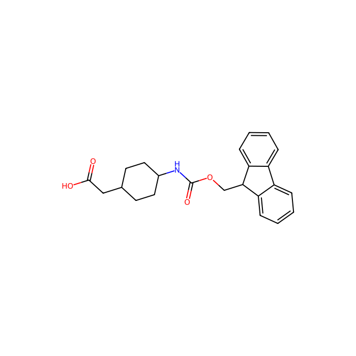 cis-[4-(Fmoc-amino)cyclohexyl]acetic acid - ≥98%(HPLC) CAS No(1217675-84-7) by Aladdin Scientific