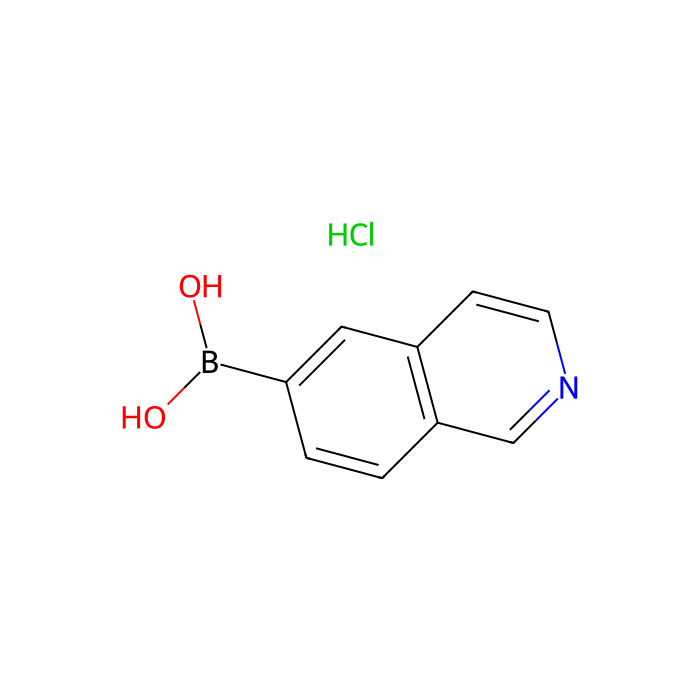 Isoquinolin-6-ylboronic acid hydrochloride pentahydrate -  CAS No(1236031-63-2) by Aladdin Scientific