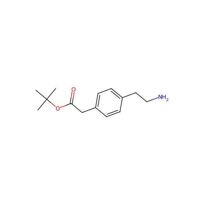 tert-Butyl [4-(2-amino-ethyl)-phenyl]-acetate -   by Aladdin Scientific