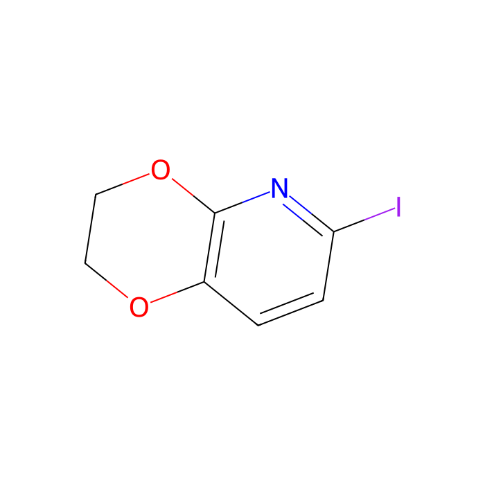 6-Iodo-2,3-dihydro-[1,4]dioxino[2,3-b]pyridine -  CAS No(1246088-42-5) by Aladdin Scientific