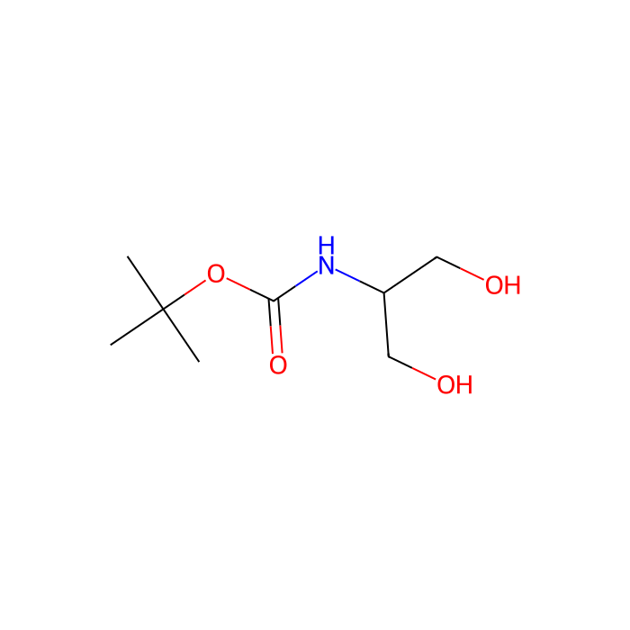 N-Boc-serinol - ≥97% CAS No(125414-41-7) by Aladdin Scientific