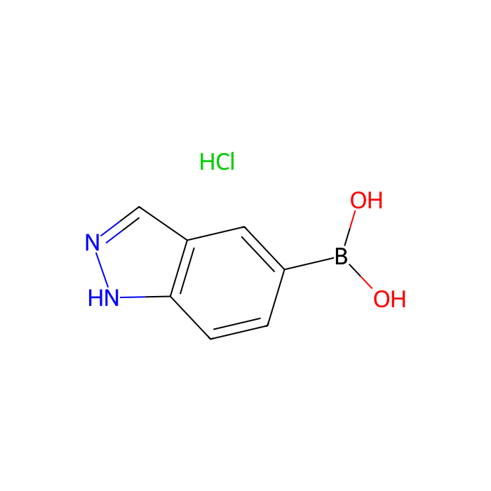 1H-Indazole-5-boronic acid hydrochloride -  CAS No(1257738-46-7) by Aladdin Scientific