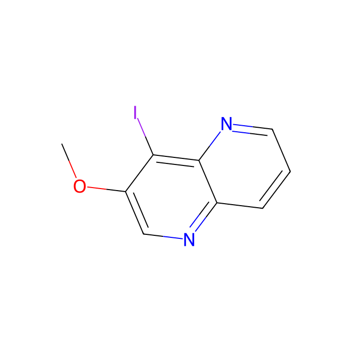 4-Iodo-3-methoxy-1,5-naphthyridine - ≥95% CAS No(1261365-88-1) by Aladdin Scientific