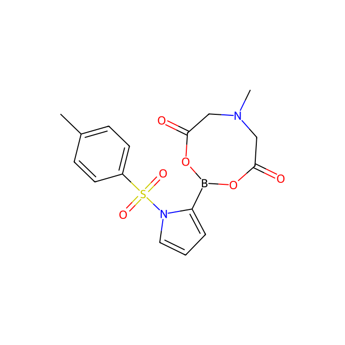 1-(p-Toluenesulfonyl)pyrrole-2-boronic acid MIDA ester -  CAS No(1311484-50-0) by Aladdin Scientific