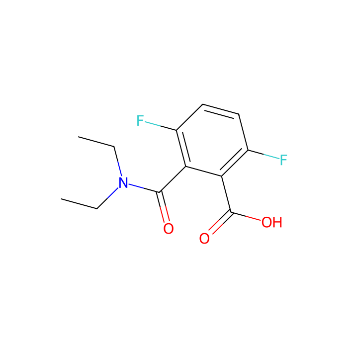 N,N-Diethyl-3,6-difluorophthalamic acid - ≥98% CAS No(131401-56-4) by Aladdin Scientific