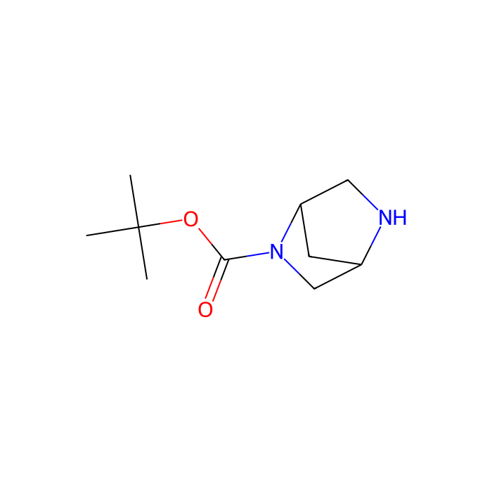 (1R,4R)-tert-Butyl 2,5-diazabicyclo[2.2.1]heptane-2-carboxylate - ≥97% CAS No(134003-84-2) by Aladdin Scientific