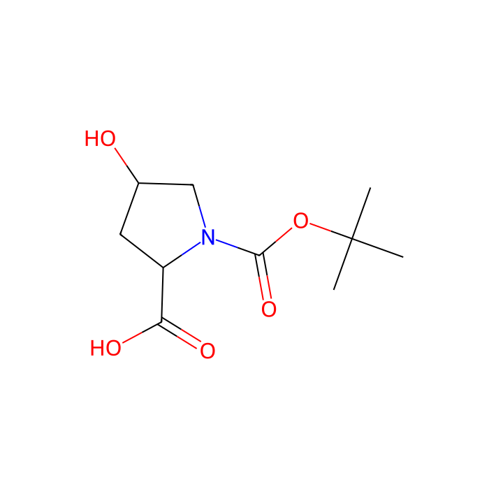 N-Boc-cis-4-hydroxy-D-proline - ≥97% CAS No(135042-12-5) by Aladdin Scientific