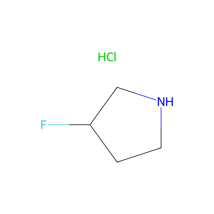 (S)-(+)-3-Fluoropyrrolidine hydrochloride - ≥97% CAS No(136725-53-6) by Aladdin Scientific