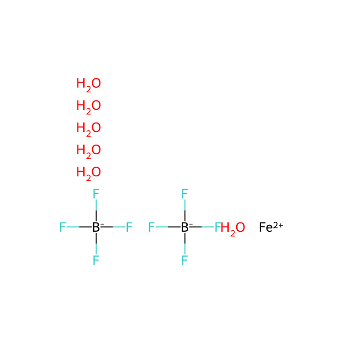 Iron(II) tetrafluoroborate hexahydrate - ≥97% CAS No(13877-16-2) by Aladdin Scientific
