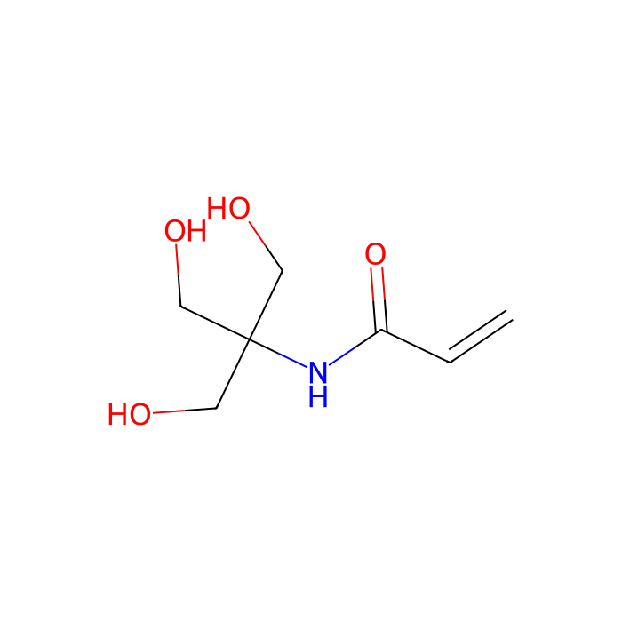 N-[Tris(hydroxymethyl)methyl]acrylamide(NAT) - ≥93%, ≤7% KCl CAS No(13880-05-2) by Aladdin Scientific