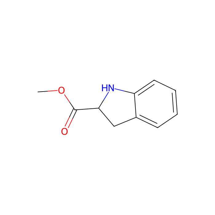 (S)-(+)-Methyl indoline-2-carboxylate - ≥97%(HPLC) CAS No(141410-06-2) by Aladdin Scientific