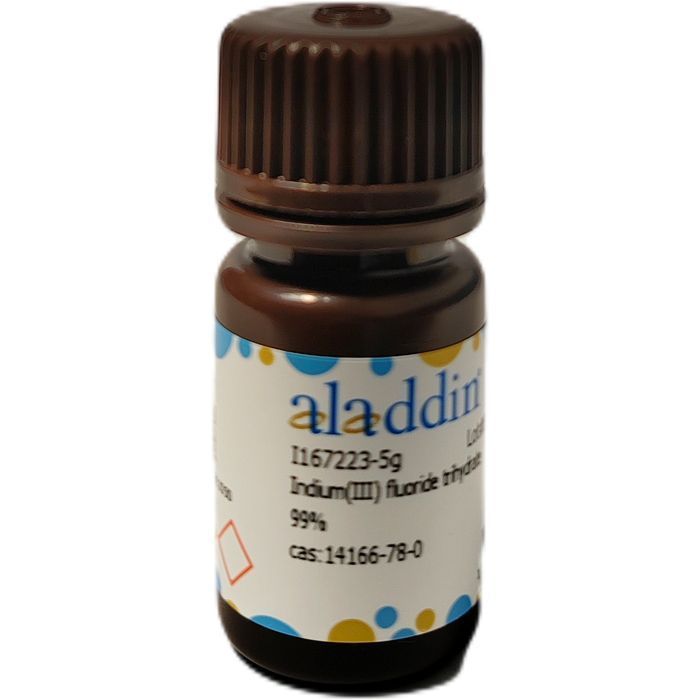 Indium(III) fluoride trihydrate - ≥99% CAS No(14166-78-0) by Aladdin Scientific