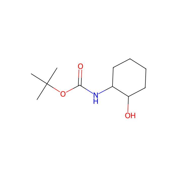 (1S,2S)-trans-N-Boc-2-aminocyclohexanol - ≥95% CAS No(145166-06-9) by Aladdin Scientific