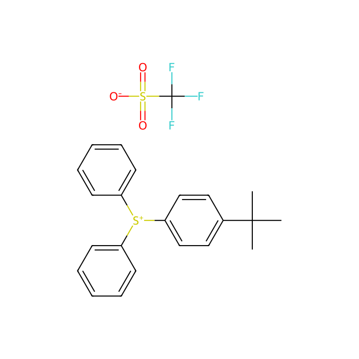 (4-tert-Butylphenyl)diphenylsulfonium triflate - ≥97% CAS No(145612-66-4) by Aladdin Scientific