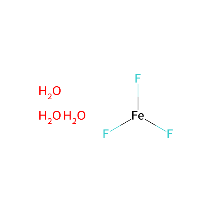 Iron fluoride trihydrate -  CAS No(15469-38-2) by Aladdin Scientific