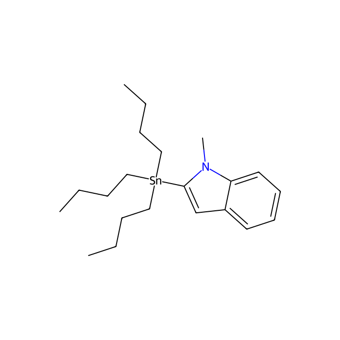 N-Methyl-2-(tributylstannyl)indole - ≥97% CAS No(157427-46-8) by Aladdin Scientific