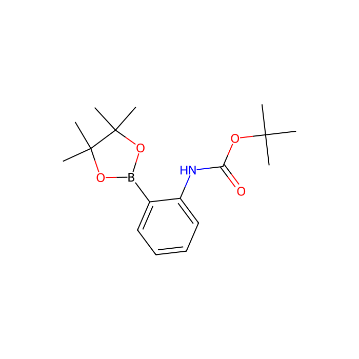 2-(N-Boc-amino)phenylboronic acid pinacol ester - ≥97% CAS No(159624-15-4) by Aladdin Scientific
