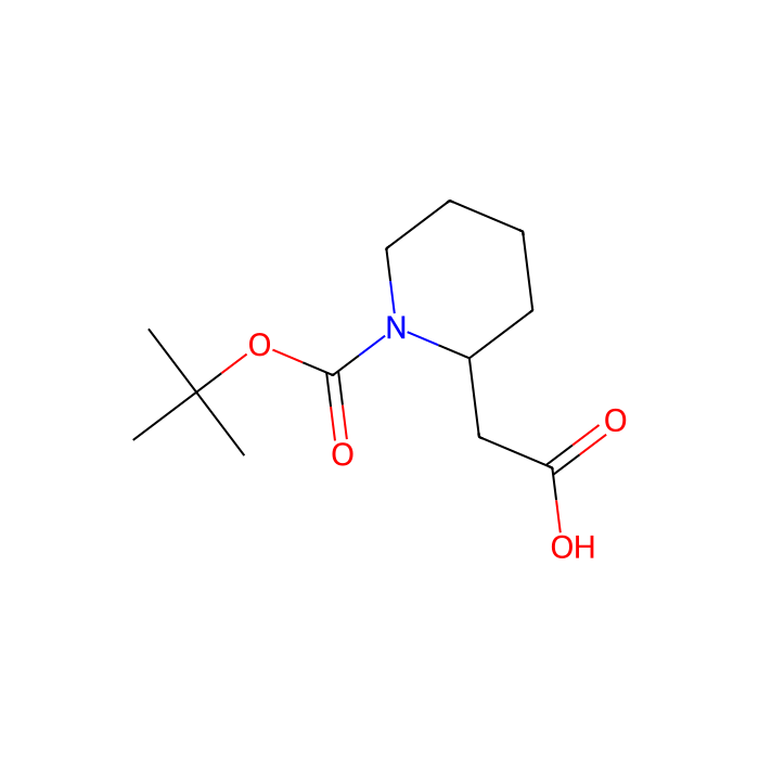(S)-1-Boc-2-piperidineacetic acid - ≥99%(HPLC) CAS No(159898-10-9) by Aladdin Scientific