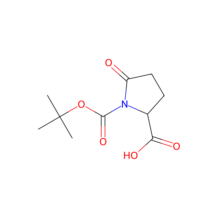 (R)-Boc-5-oxopyrrolidine-2-carboxylic acid - ≥97% CAS No(160347-90-0) by Aladdin Scientific