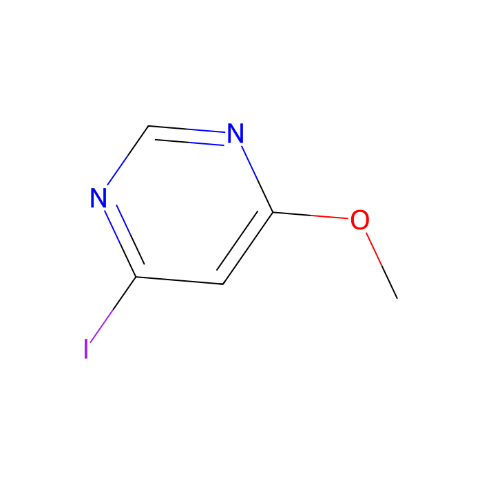 4-Iodo-6-methoxypyrimidine - ≥97% CAS No(161489-05-0) by Aladdin Scientific
