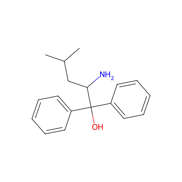 (R)-(+)-2-Amino-4-methyl-1,1-diphenyl-1-pentanol - ≥98% CAS No(161832-74-2) by Aladdin Scientific