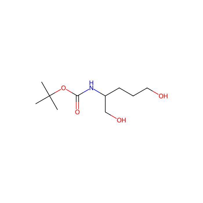 (S)-(-)-2-(Boc-amino)-1,5-pentanediol - ≥97% CAS No(162955-48-8) by Aladdin Scientific