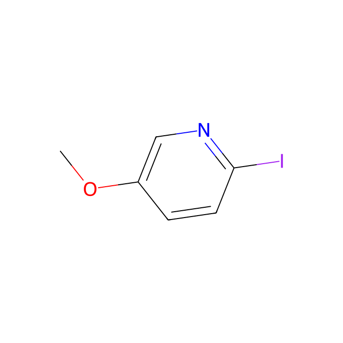 2-Iodo-5-methoxypyridine -  CAS No(163129-79-1) by Aladdin Scientific