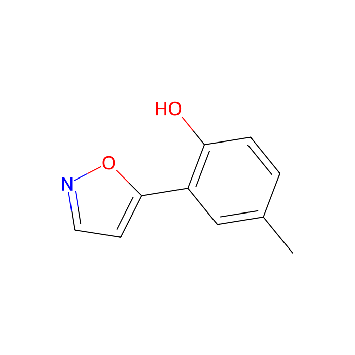 2-(5-Isoxazolyl)-4-methylphenol - ≥98% CAS No(164171-56-6) by Aladdin Scientific