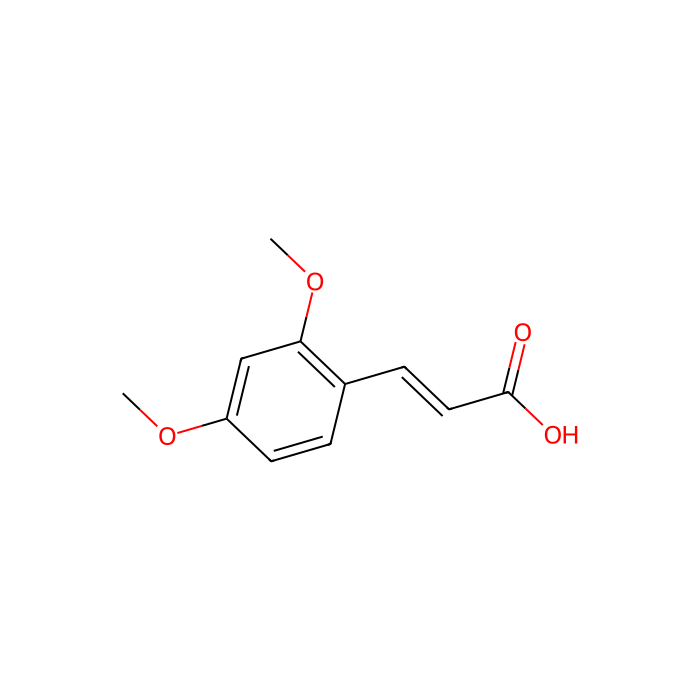 trans-2,4-Dimethoxycinnamic acid - ≥95% CAS No(16909-09-4) by Aladdin Scientific
