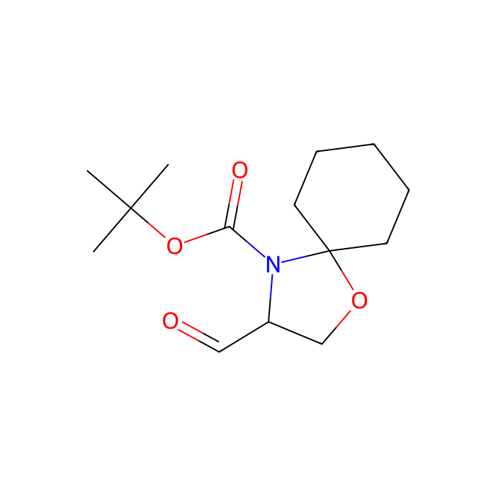 (R)-N-Boc-1-oxa-4-azaspiro[4.5]decane-3-carboxaldehyde - ≥95%  by Aladdin Scientific
