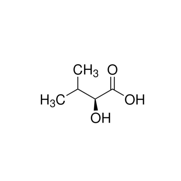 (S)-(+)-2-Hydroxy-3-methylbutyric acid - ≥98% CAS No(17407-55-5) by Aladdin Scientific