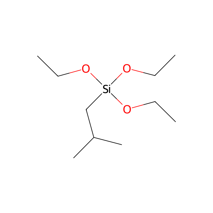Isobutyltriethoxysilane - ≥95% CAS No(17980-47-1) by Aladdin Scientific