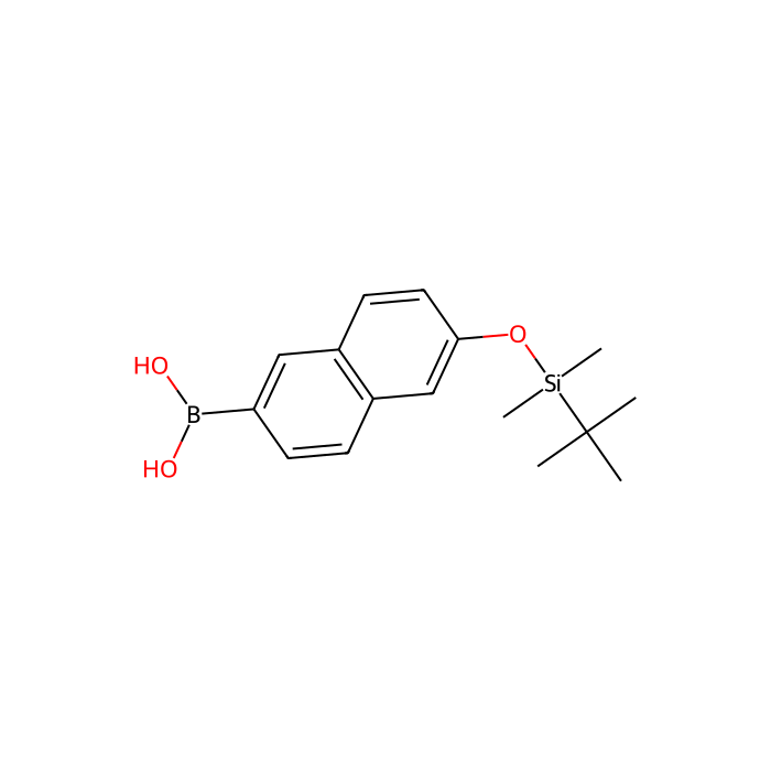 2-(tert-Butyldimethylsilyloxy)naphthalene-6-boronic acid(contains varying amounts of Anhydride) - ≥95% CAS No(179942-45-1) by Aladdin Scientific