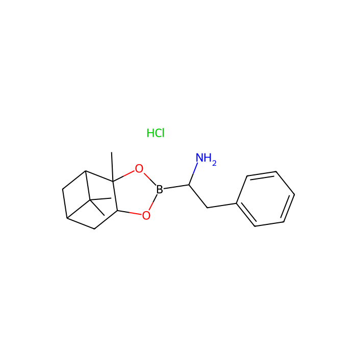 (R)-Borophenylalanine (1S,2S,3R,5S)-(+)-2,3-pinanediol ester hydrochloride -  CAS No(186906-12-7) by Aladdin Scientific
