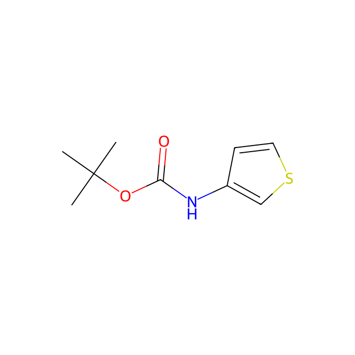 N-Boc-3-aminothiophene - ≥96% CAS No(19228-91-2) by Aladdin Scientific
