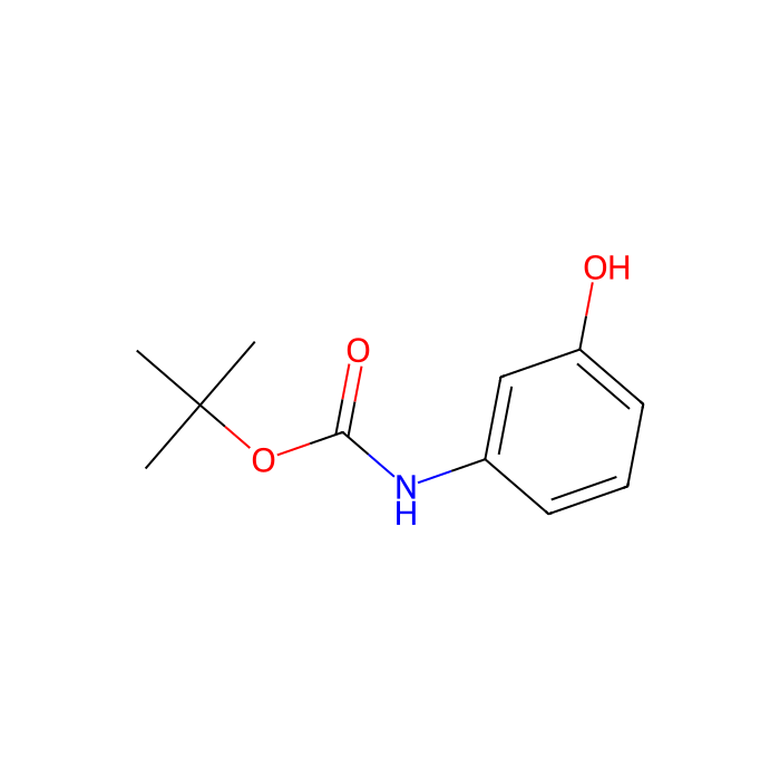 N-Boc-3-aminophenol - ≥97% CAS No(19962-06-2) by Aladdin Scientific