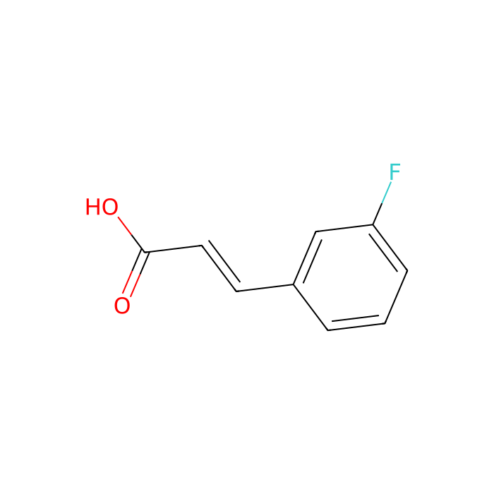 trans-3-Fluorocinnamic acid - ≥98% CAS No(20595-30-6) by Aladdin Scientific