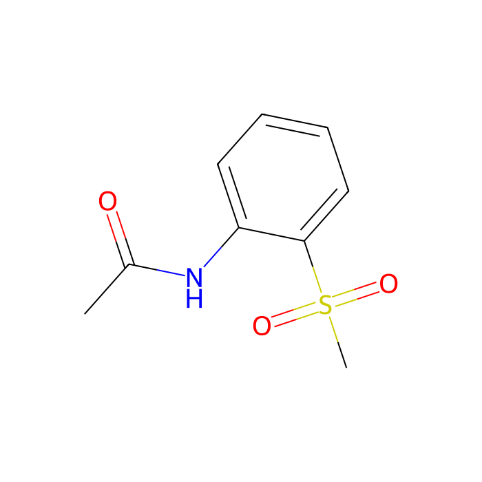 N-(2-(Methylsulfonyl)phenyl)acetamide - ≥97% CAS No(20628-27-7) by Aladdin Scientific