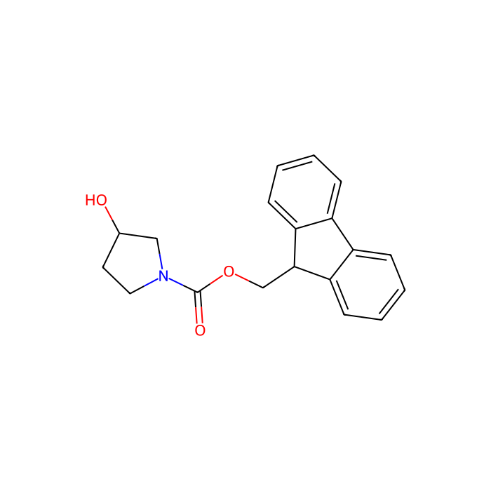 (S)-1-FMOC-3-Pyrrolidinol - ≥95% CAS No(215178-38-4) by Aladdin Scientific