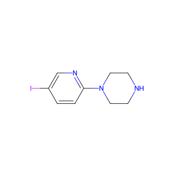 1-(5-Iodo-pyridin-2-yl)-piperazine - ≥95% CAS No(219635-89-9) by Aladdin Scientific