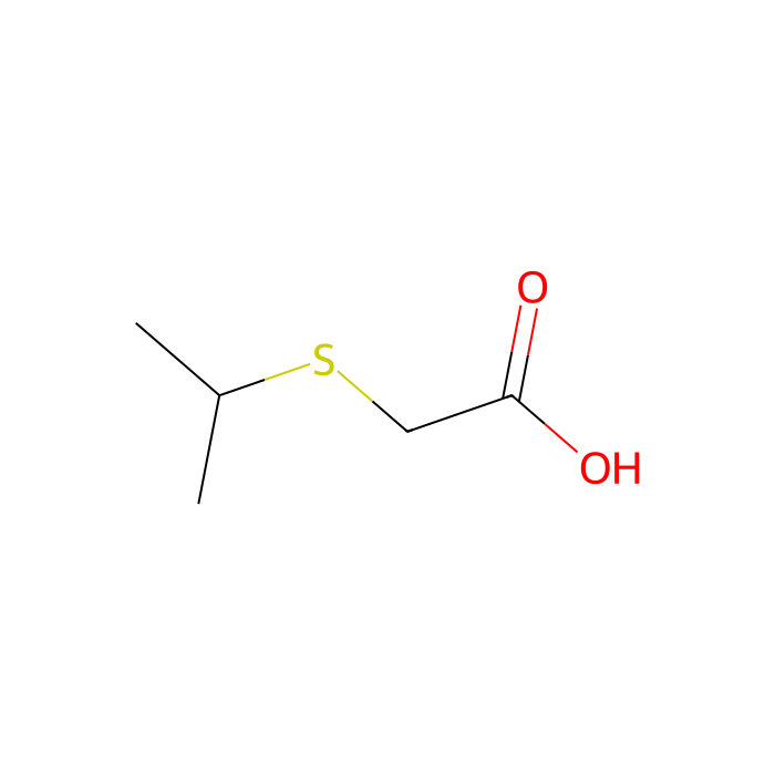 (Isopropylsulfanyl)acetic acid - ≥95% CAS No(22818-59-3) by Aladdin Scientific
