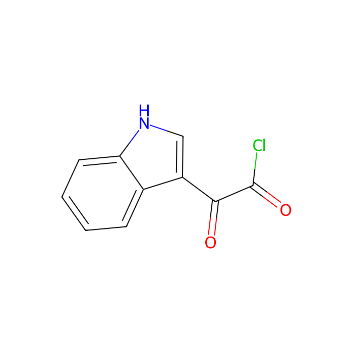 Indole-3-glyoxyloyl chloride - ≥98% CAS No(22980-09-2) by Aladdin Scientific