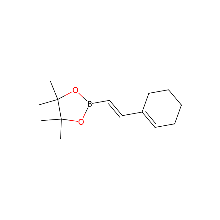 trans-2-(1-Cyclohexenyl)vinylboronic acid pinacol ester - ≥97%  by Aladdin Scientific